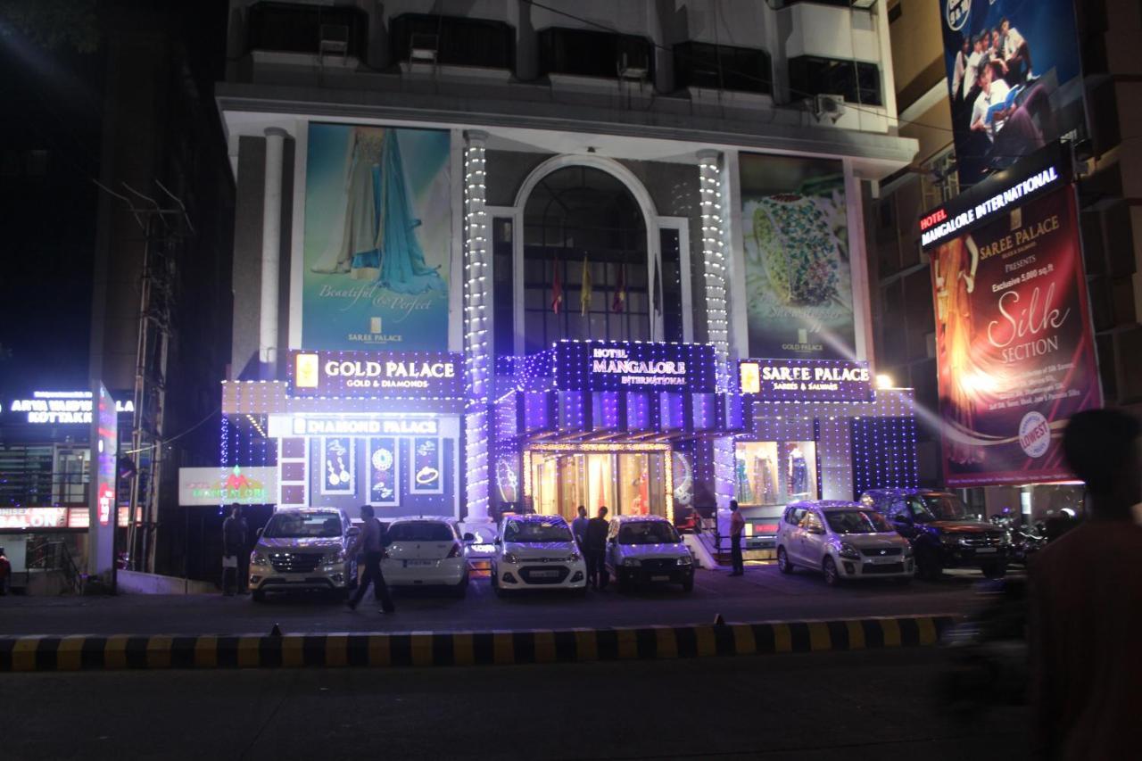 Hotel Mangalore International Exteriér fotografie