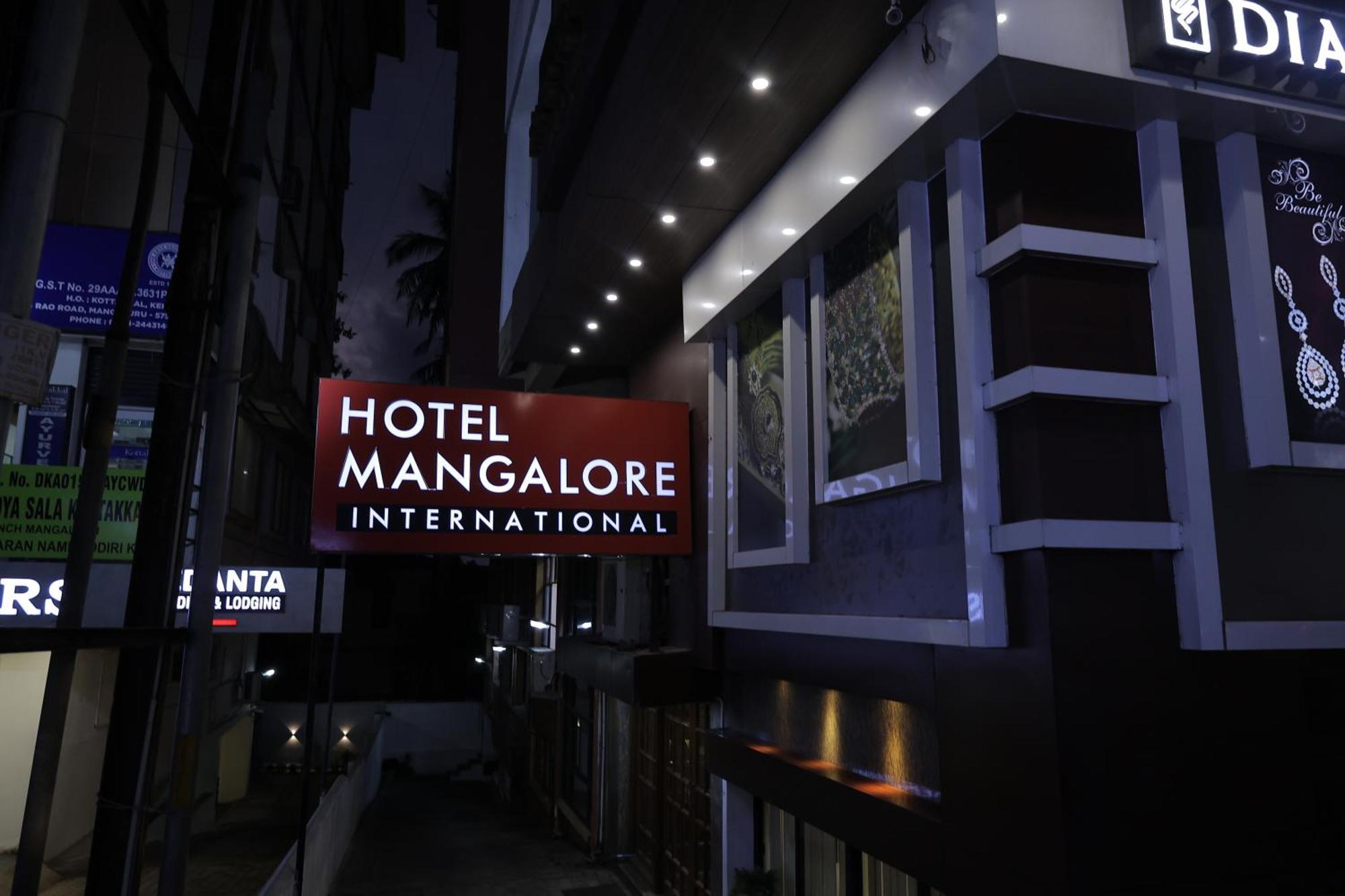 Hotel Mangalore International Exteriér fotografie