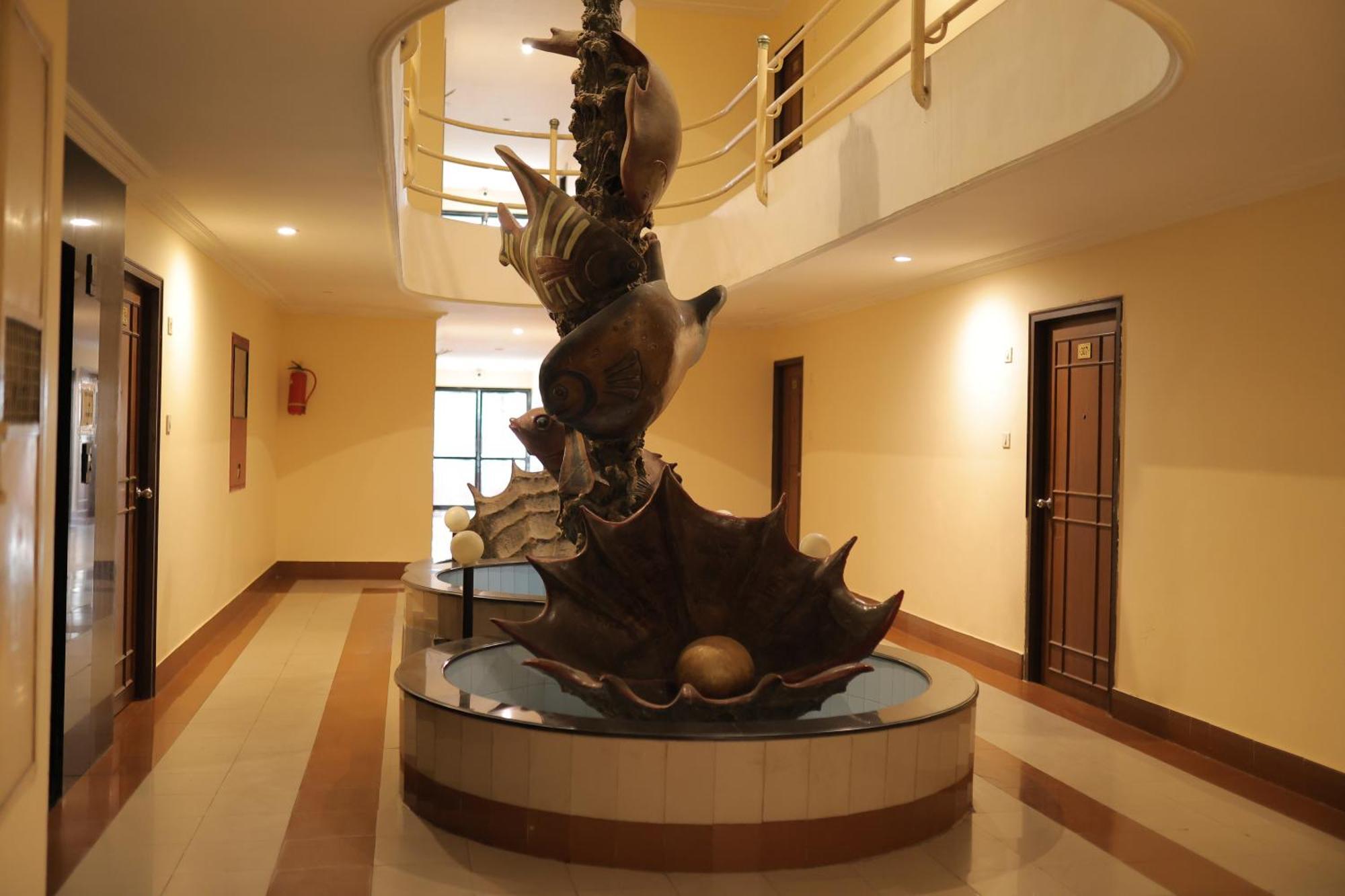 Hotel Mangalore International Exteriér fotografie