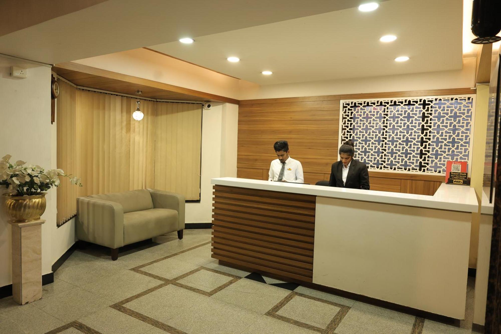 Hotel Mangalore International Exteriér fotografie